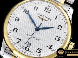 LON014A - Longines Master Collection YGSS WhiteNum MY9015 Mod - 06.jpg